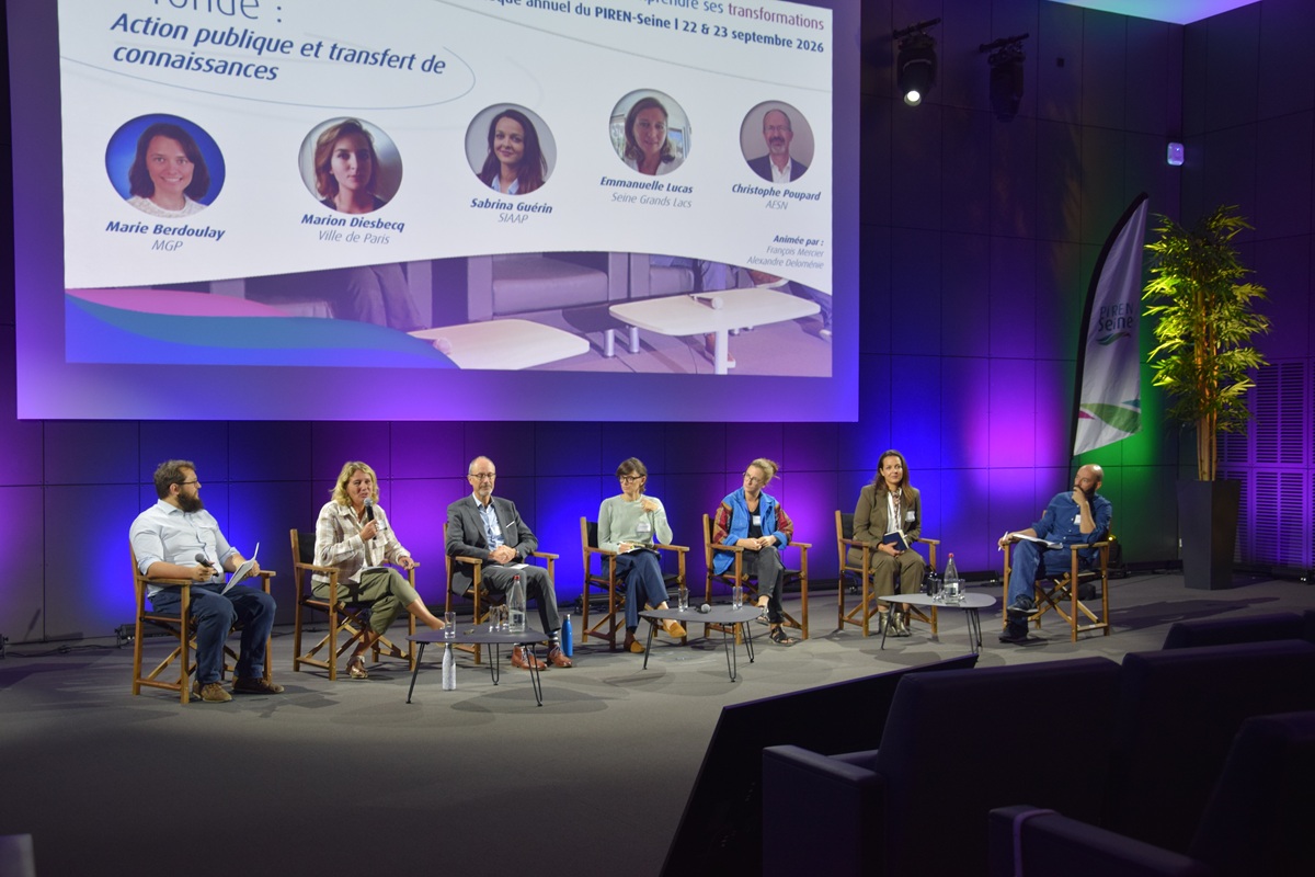 Table ronde du PIREN-Seine 2026